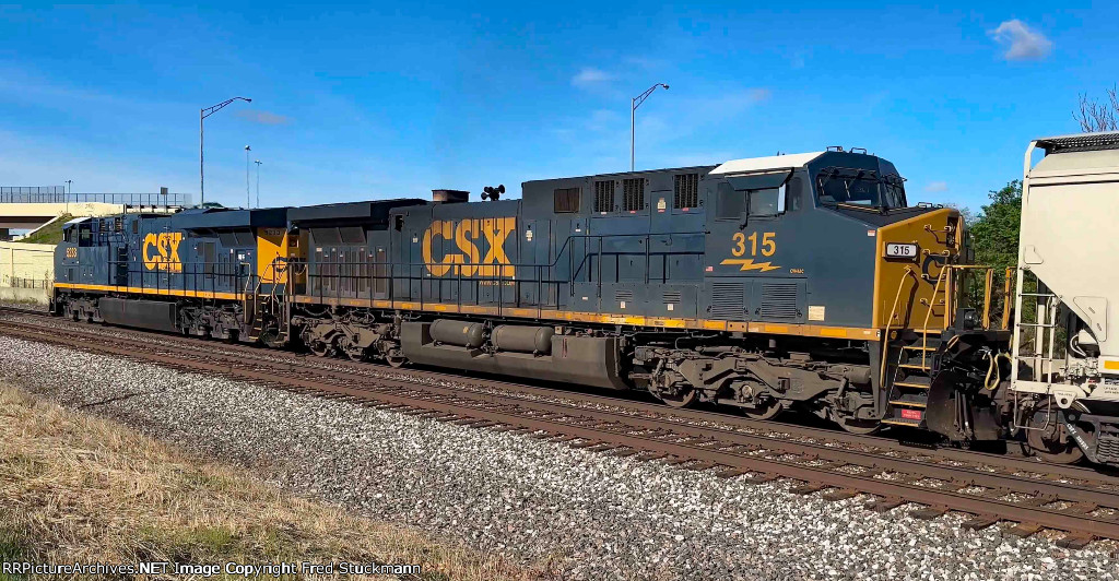 CSX 315
